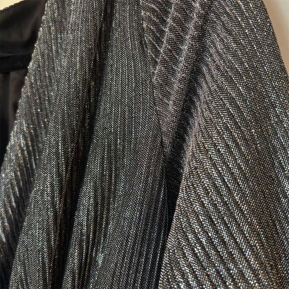 Sugarlips Women's Marly Shimmer Abelia Hi Low Wrap Dress size Small - Picture 9 of 16